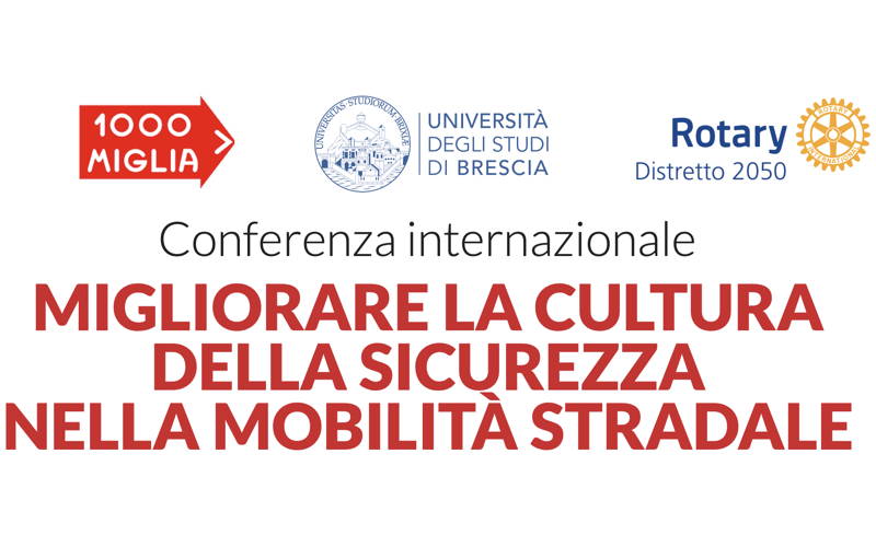 Conferenza “Migliorare la cultura della sicurezza stradale”