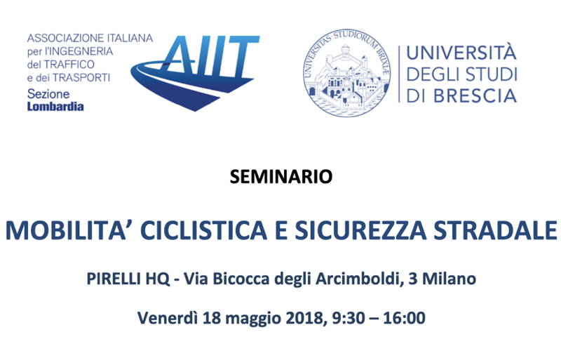 Seminario Pirelli “Mobilità ciclistica e sicurezza stradale”